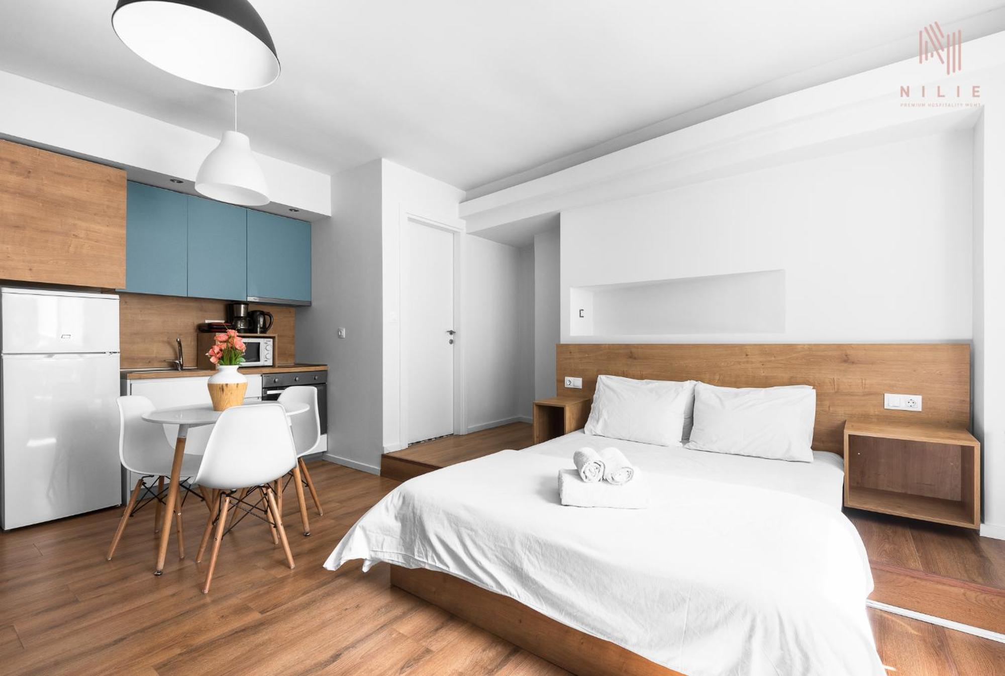 Civilian Boutique Aprts, Nilie Hospitality Mgmt Salonicco Esterno foto